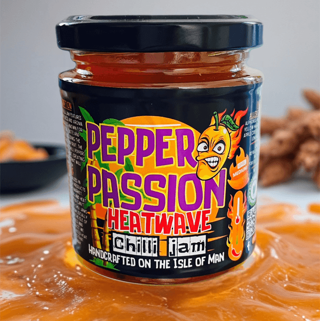 Pepper Passion Heatwave Chilli Jam