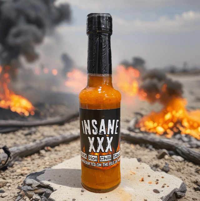 INSANE XXX Chilli Sauce 