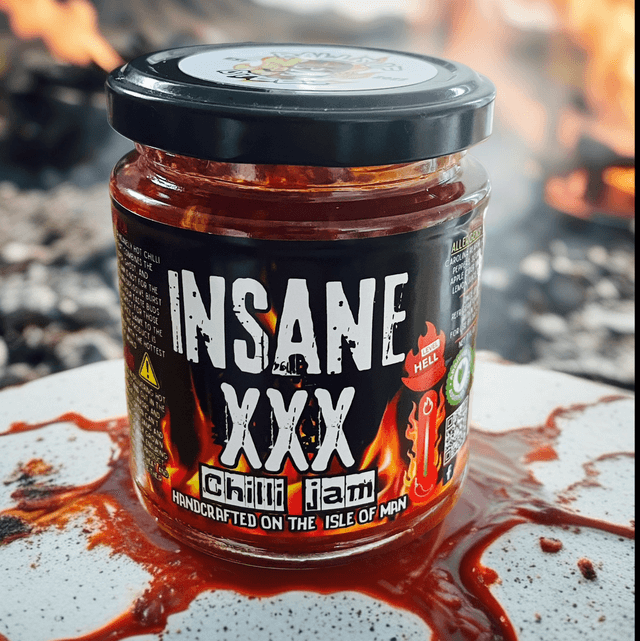 INSANE XXX Hot Chilli Jam