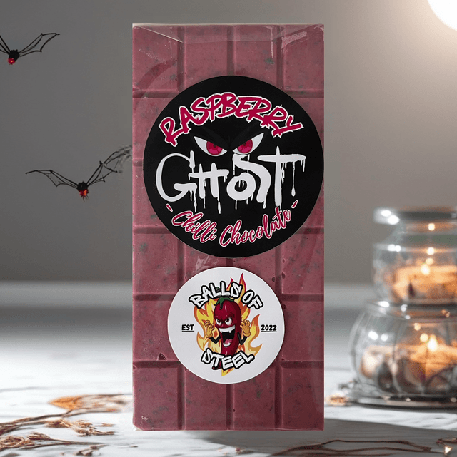 Raspberry Ghost Chilli Chocolate 